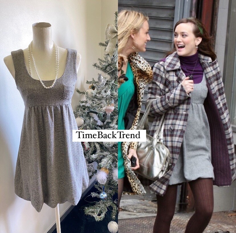 Thanksgiving Dress Seen Worn On Blair Waldorf In Gossip Girl
