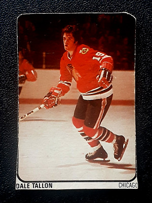 DALE TALLON 1974-75 LIPTON SOUP 74-75 #22           70312