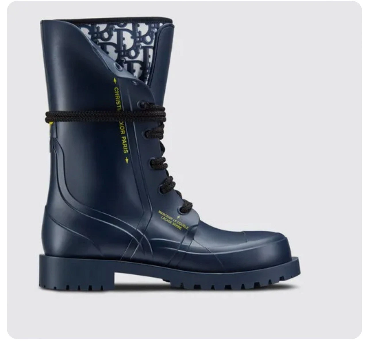 Dior Camp Oblique Bottes Femme