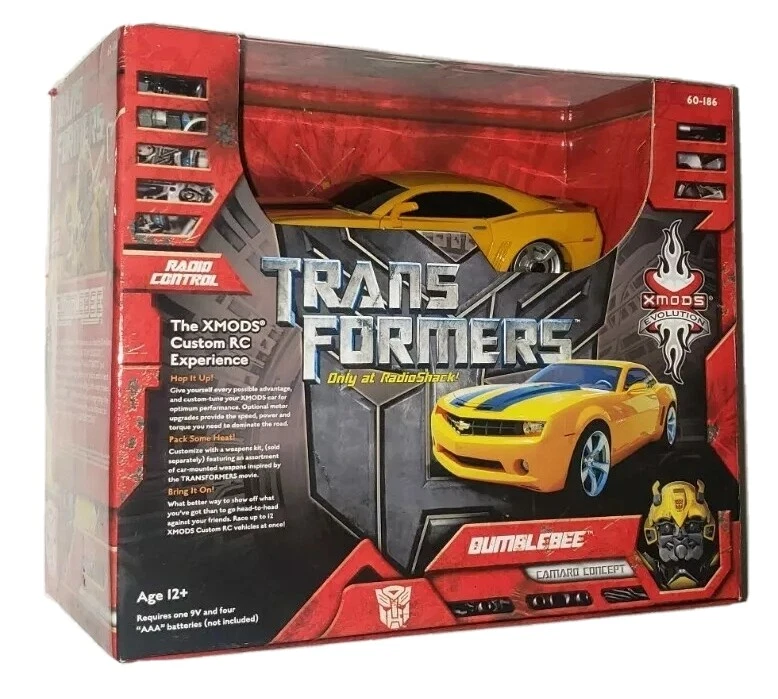 XMODS Evolution Transformers Bumblebee RC Radio Control Película 2007 Nuevo* Foto 4 de 4