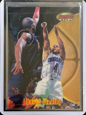 David Wesley - Refractor - 1997-98 Bowman's Best #3