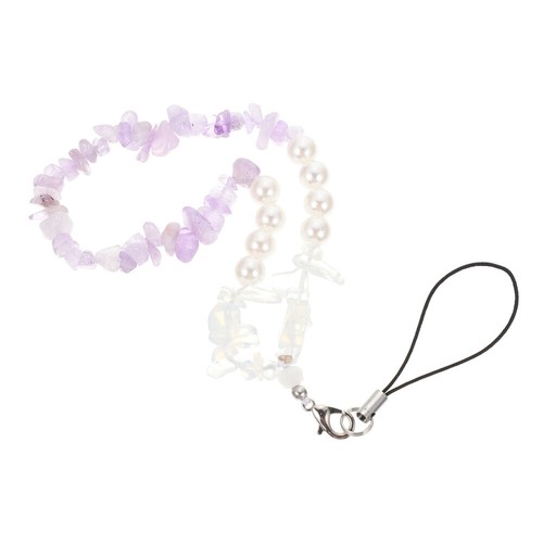 5 Pack Mobile Phone Chain Pendant Cellphone Beaded Lanyard Crossbody - Zdjęcie 12 z 12