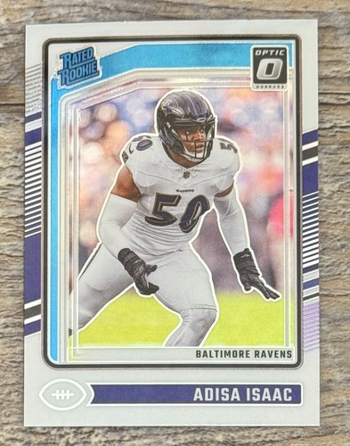 Donruss Optic Football Base Rated Novatos 2024; ¡Tú eliges! ¡Completa tu set! PYC - Imagen 32 de 114