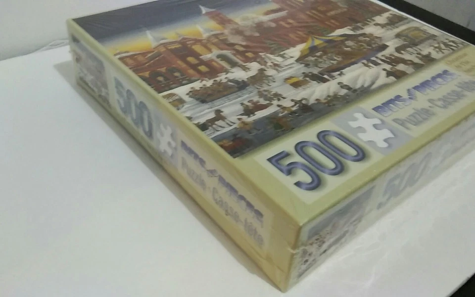 BITS AND PIECES PUZZLE 500 piezas Navidad en el Smithsonian Carol Dyer Foto 3 de 4