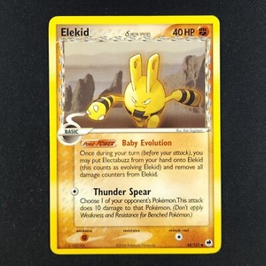 Elekid 48/101 - EX Dragon Frontiers - Pokemon Card