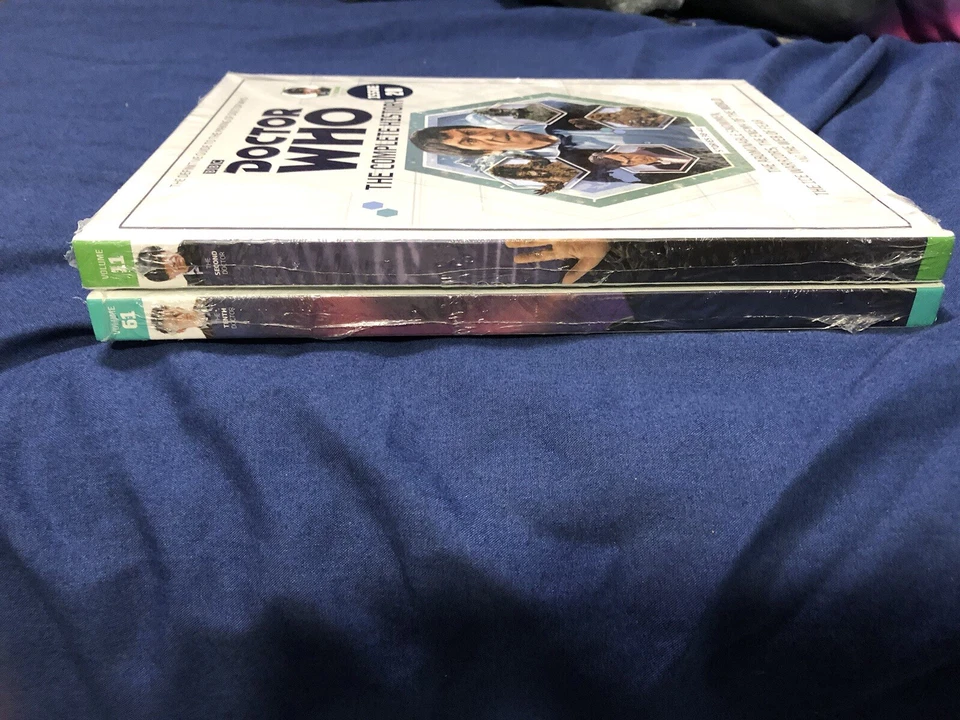 doctor who complete history Volume 61 To 11 - Image 3 of 3