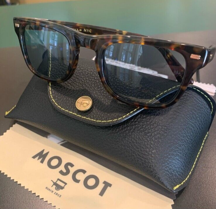 小物 MOSCOT ORIGINALS NYC MOSCOT ORIGINALS NYC KAVELL TORTOISE 51MM Square Sunglasses