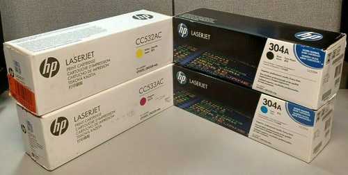 Toner CC530AC CC531A CC532AC CC533AC 
