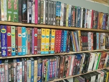 Movie & TV Series Box Sets - DVD & Blu Ray - $3.85 Each