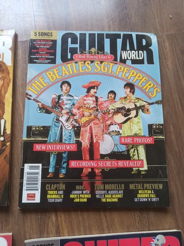 Guitar World Magazines 2007, Set Of 9 - Picture 4 of 18