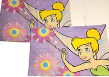 Disney Fairies Tinkerbell Standard Pillow Cases Double Sided 2 