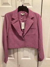 New With Ticket Jason Wu Blazer Woman  s Medium Single Button