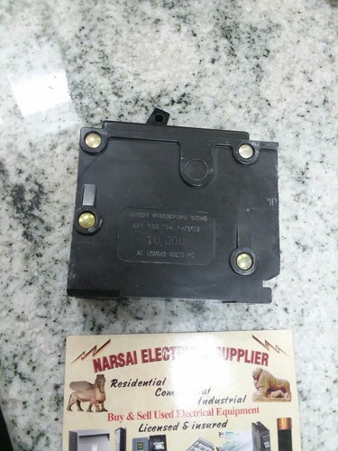 EATON/CUTLER HAMMER/BREAKER/BR115/C115/ 15A/1P/120/240V/PLUG IN/NEW (L109) - Picture 7 of 9