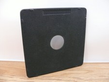 Toyo 159mm x 159mm lens board, for 8x10 Toyo, with Copal 0 lens hole.   B30 