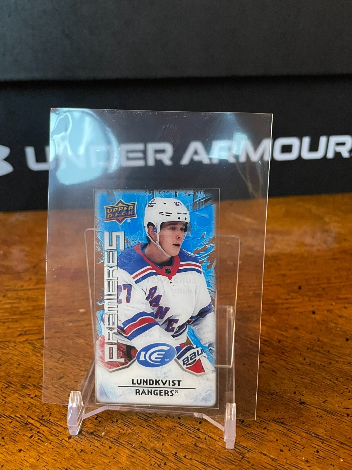2021-22 Upper Deck ICE Premieres MINI #MI-40 Nils Lundkvist