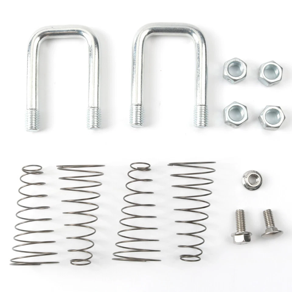 Комплект сменных U-образных болтов цепи безопасности 1900-2-1600 для сцепных устройств B&W Gooseneck - Изображение 2 из 4