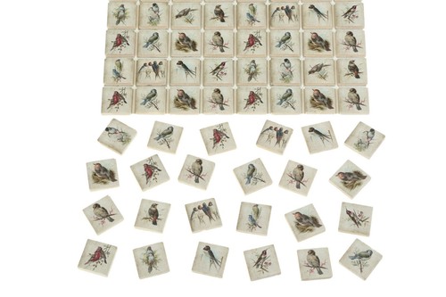 Miniatur Puppenhaus Fliesen, Basteln Wandmosaike, Maßstab 1:12 kleine quadratische Fliesen - Bild 5 von 10