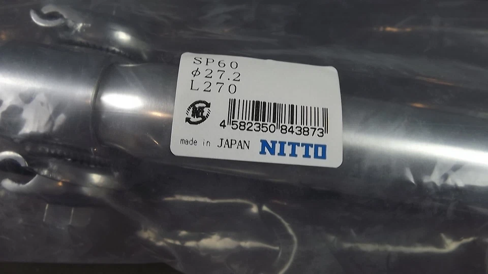 Nitto SP60 Straight Seatpost 27.2mm Aluminum BRAND NEW - Image 2 of 4