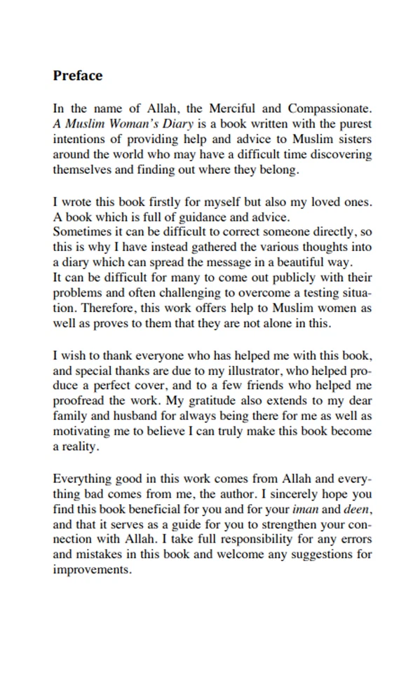 A Muslim Woman's Diary - Image 3 of 4