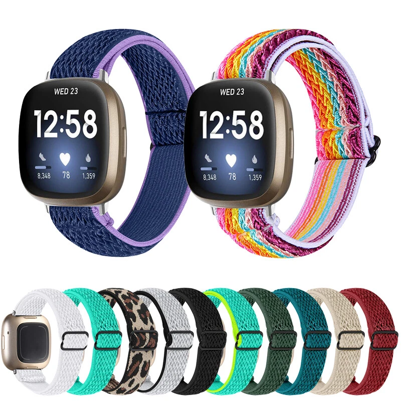 Fitbit versa elastic band cheap