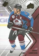 Gabriel Landeskog #20 - 2015-16 SPx - Base