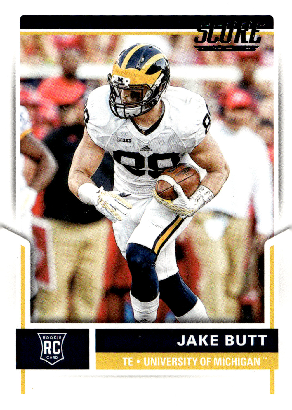 Jake Butt Panini Score #385 Base