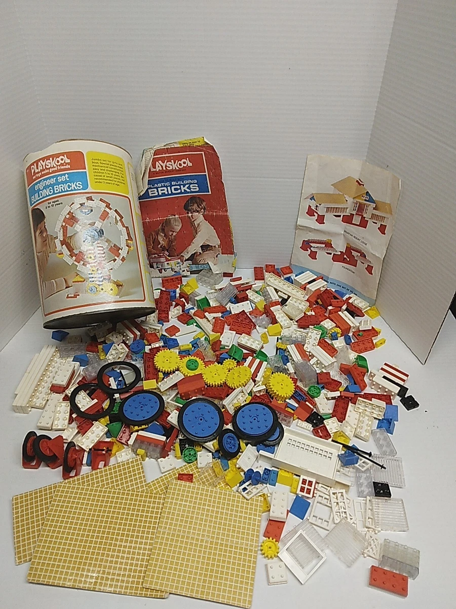 Playskool building blocks 2025