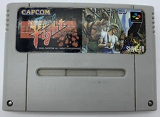Final Fight Capcom JAP Version Nintendo Super Famicom From Collection Capcom