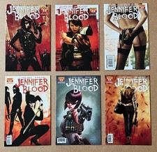 Cover of Jennifer Blood #1
