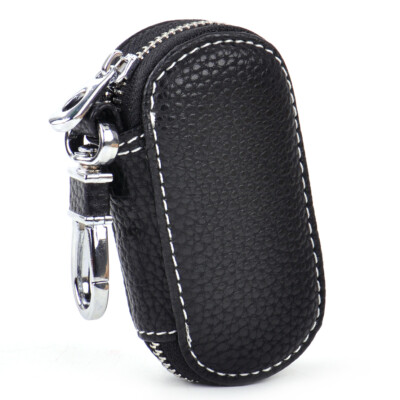 Universal Car PU Leather Smart Remote Key Chain Holder Fob Bag Case Cover YD Universal Car PU Leather Smart Remote Key Chain Holder Fob Bag Case Cover YD