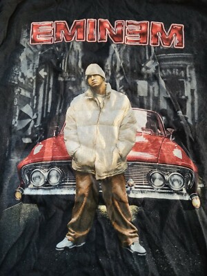 Vintage Eminem 2000 Marshall Mathers Lowrider T Shirt All Sports