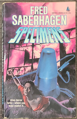 SPECIMENS by Fred Saberhagen (Paperback 1990) Empire of the East