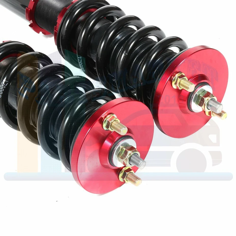 For 1988-1991 Honda Civic Coilovers Shocks Suspension Spring Kits Adj Height — 第 2/4 张图片
