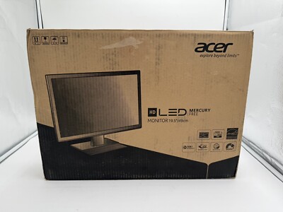 Acer V206HQL 19.5 inch Widescreen LCD Monitor