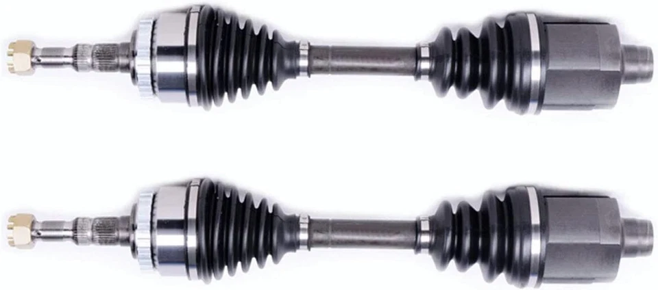 Eje delantero izquierdo y derecho CV para 2001-2004 2005 serie L LS LW automático Foto 2 de 4