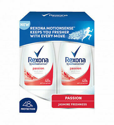 Rexona Men's Antiperspirant Deodorant Roll-on 45ml, Ice Cool (Pack