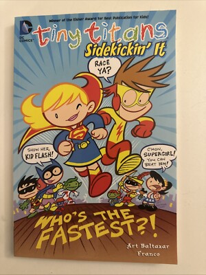 Tiny Titans: Sidekickin' It TPB (DC Comics, April 2010) New
