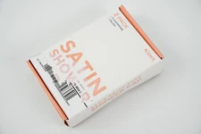 (2 Pack) Night Satin Shower Cap in Champagne & Blush, New in Opened Box