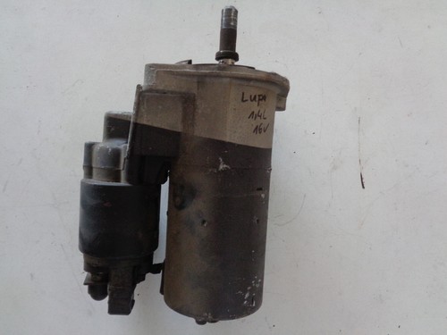 VW Lupo / Seat Ibiza 6K Starter Anlasser 1,4L Bj.93-99 / 036911023S 0001107025