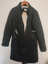 Hooch Vintage Womens Parka Coat Size 10