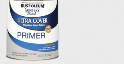 Rust-Oleum  Painter's Touch  Ultra Cover Gray Latex Primer - 1 qt.