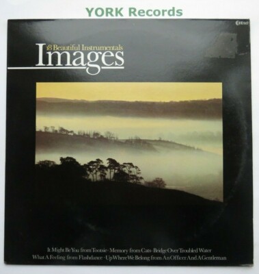 IMAGES - Various - 18 Beautiful Instrumentals - Ex Con LP Record K-Tel ONE 1254