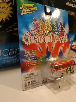 Johnny Lightning White Lightning Grateful Dead 1965 VW Samba Bus