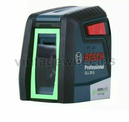 Bosch Professional GLL30 G Green Cross Laser Level - Picture 1 of 9