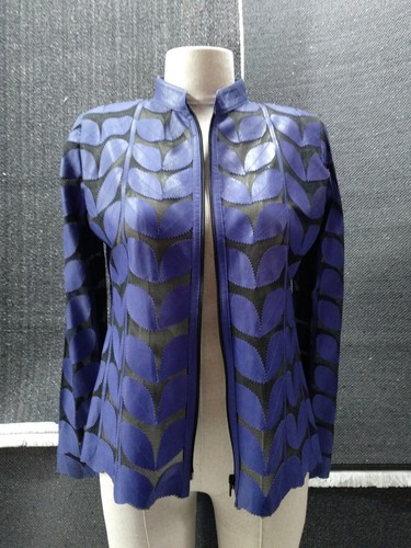 Womens Leather Jacket Womens Leather Womens Jacket Leather Womens All Colors - Picture 35 of 106