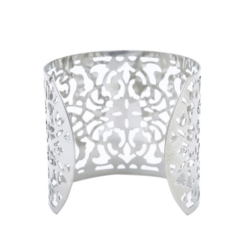 Premium Wide Artistic Cuff Bangle Bracelet - Different Colors Available - Picture 6 of 7