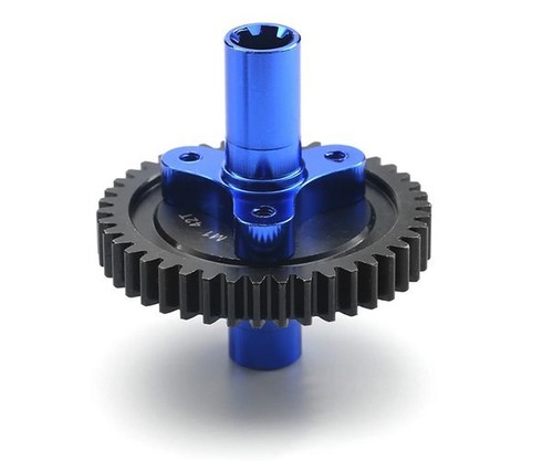 JUEGO DE ZAPATILLAS EMBRAGUE ENGRANAJE ESPOLÓN ACERO M1 39T-43T PARA ARRMA TYPHON KRATON 3S 4S BLX - Imagen 9 de 15