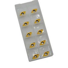 10pcs DCMT070208 DCMT21.52 CNC Carbide Insert
