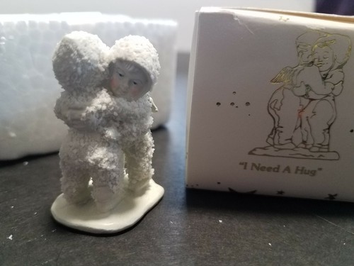 DEPT 56 Snowbabies Miniaturen handbemalte Zinnfiguren winzig 1"-2" SIE WÄHLEN - Bild 11 von 25