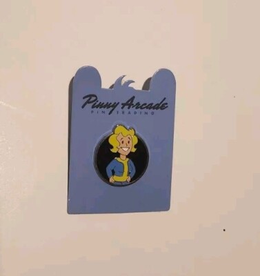 Pinny Arcade VAULT GIRL PAX East 2016 Penny Arcade Fallout 4 Metal Pin Vault Boy